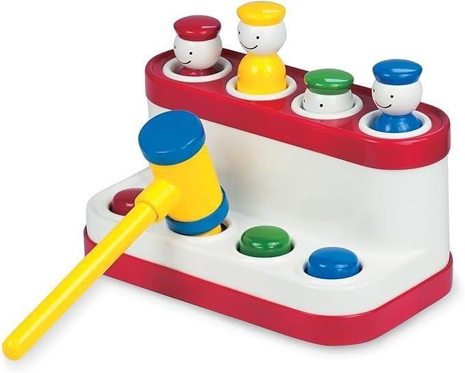 ピョコピョコ おもちゃ ボーネルンド(BorneLund)【6ヵ月目以降はいつでも返却可能】