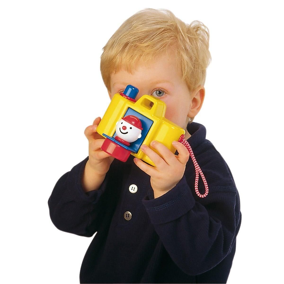 ベビーカメラ おもちゃ ボーネルンド(BorneLund)【6ヵ月目以降はいつでも返却可能】