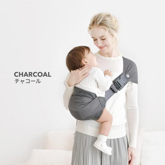かるがるメッシュスリング抱っこ紐 抱っこ紐・おんぶ紐 スモルビ(SMORbi)【6ヵ月目以降はいつでも返却可能】