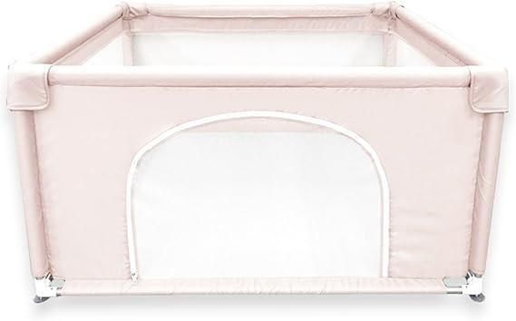 Hugmuu 正方形 120cm メッシュ ハイタイプ 扉付き メッシュ製ベビーサークル ハグムー(Hugmuu)【6ヵ月目以降はいつでも返却可能】