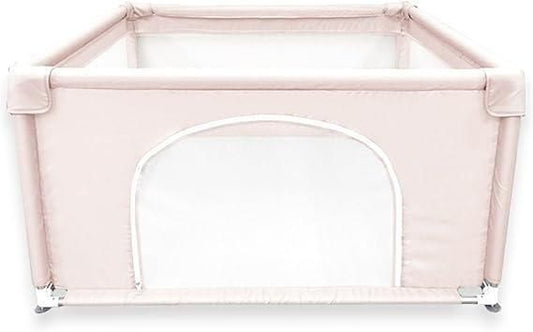 Hugmuu 正方形 120cm メッシュ ハイタイプ 扉付き メッシュ製ベビーサークル ハグムー(Hugmuu)【6ヵ月目以降はいつでも返却可能】