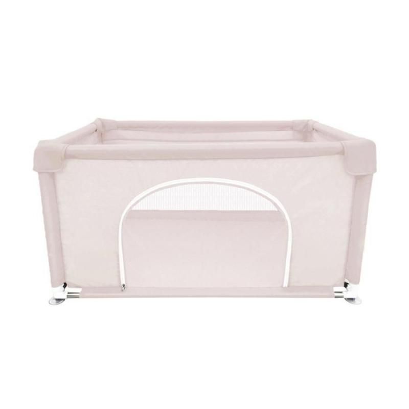 コンパクト 120×70 長方形 小さめ メッシュ サークル 扉付き メッシュ製ベビーサークル ハグムー(Hugmuu)【6ヵ月目以降はいつでも返却可能】