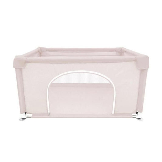 コンパクト 120×70 長方形 小さめ メッシュ サークル 扉付き メッシュ製ベビーサークル ハグムー(Hugmuu)【6ヵ月目以降はいつでも返却可能】