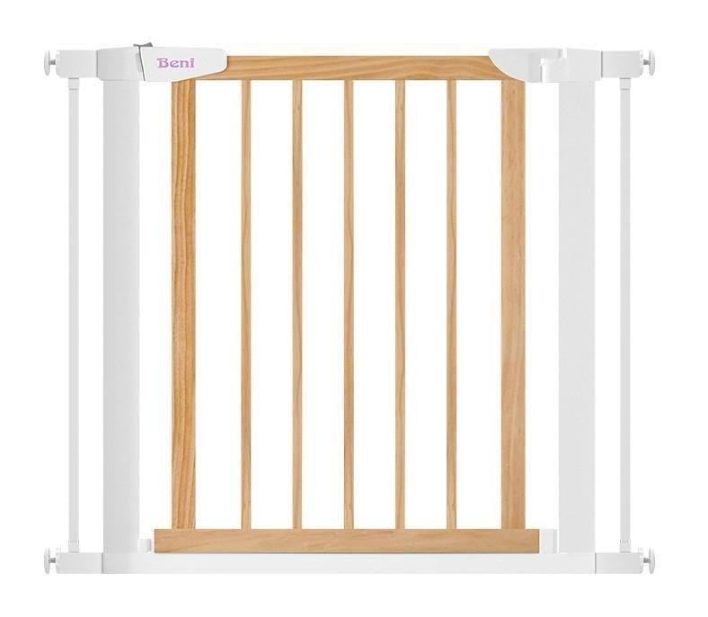 スタイリッシュゲート Beni Wood WIDE つっぱりタイプベビーゲート ジェー・ティー・シー(JTC)【6ヵ月目以降はいつでも返却可能】