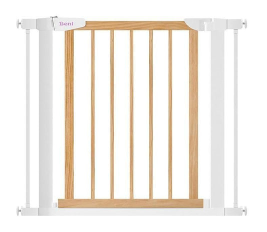 スタイリッシュゲート Beni Wood WIDE つっぱりタイプベビーゲート ジェー・ティー・シー(JTC)【6ヵ月目以降はいつでも返却可能】
