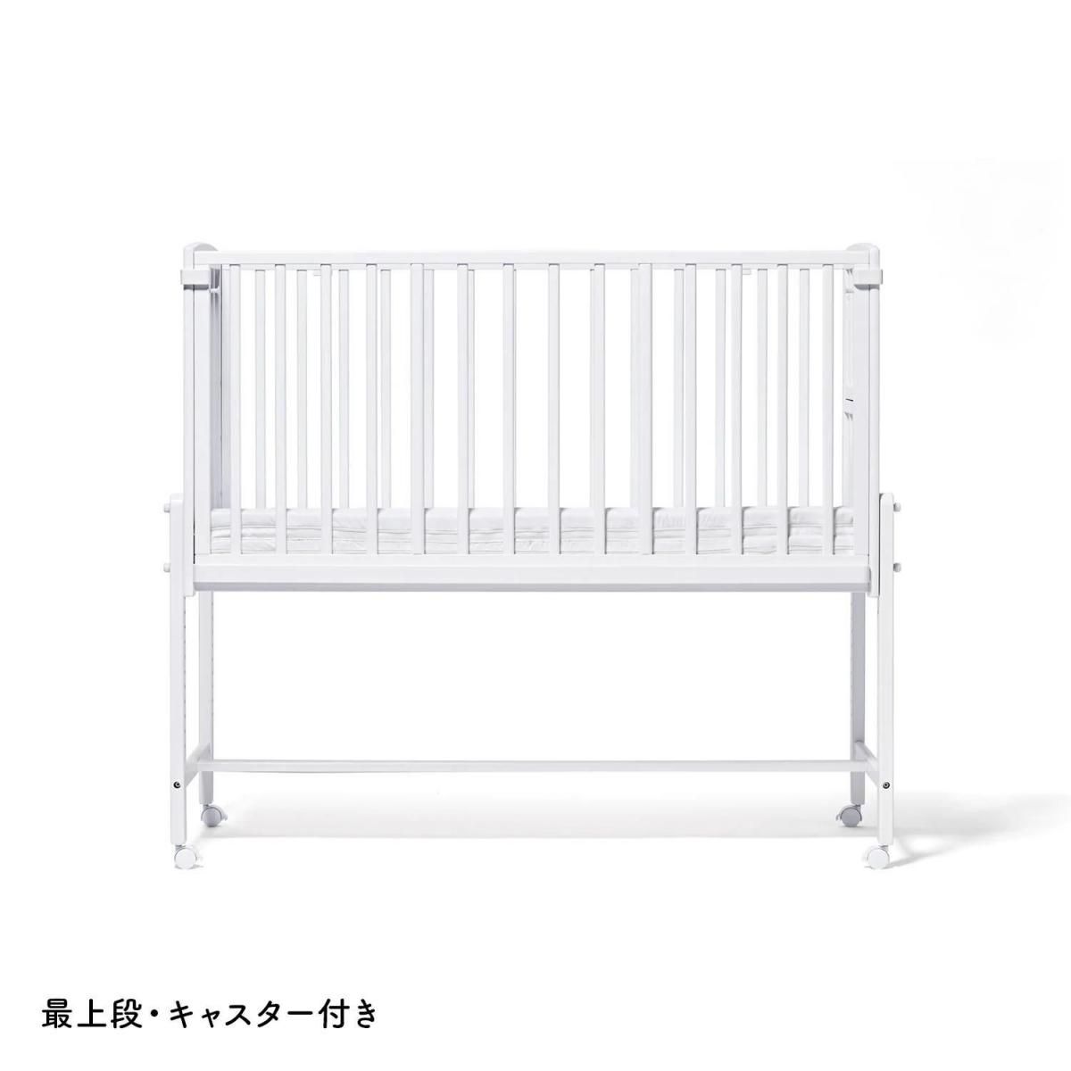 そいねーる AD ラージ （マットレス付き） レギュラーサイズベビーベッド 大和屋(Yamatoya)【6ヵ月目以降はいつでも返却可能】
