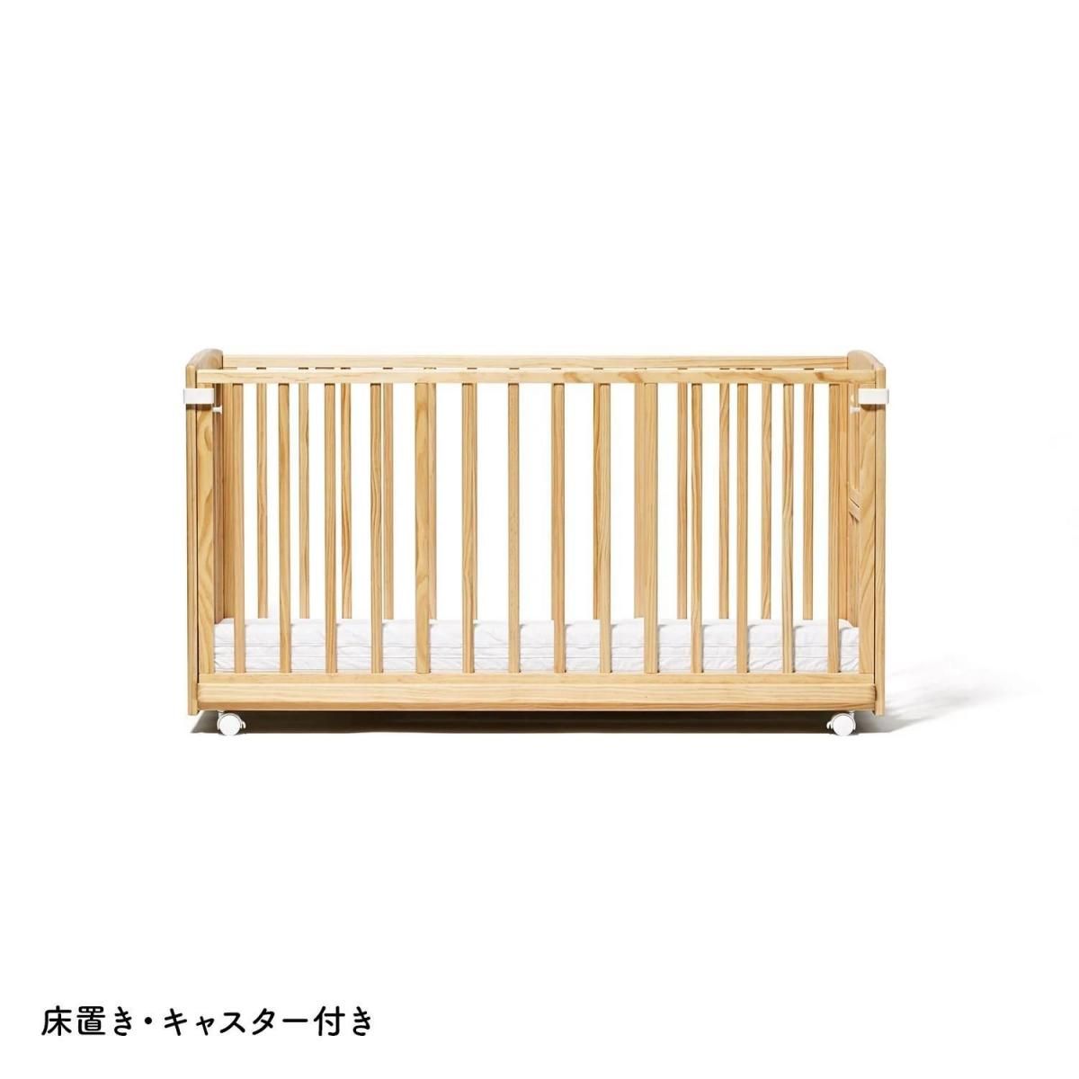そいねーる AD ラージ （マットレス付き） レギュラーサイズベビーベッド 大和屋(Yamatoya)【6ヵ月目以降はいつでも返却可能】