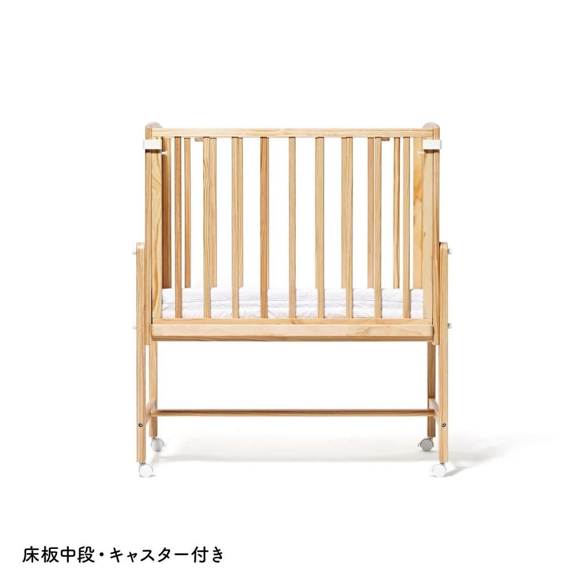 そいねーる AD ミニ ミニサイズ・コンパクトベビーベッド 大和屋(Yamatoya)【6ヵ月目以降はいつでも返却可能】