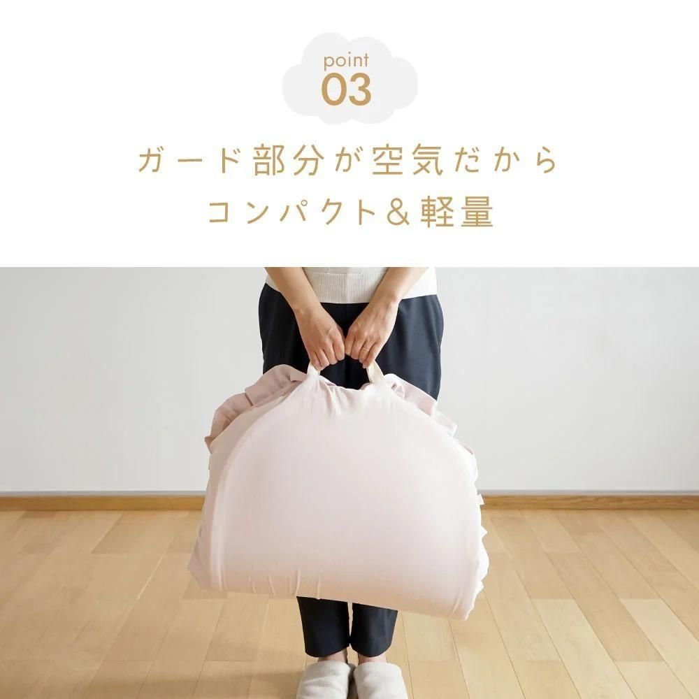 ネンネココ ベビーネスト (nennecoco) ベッドインベッド ディモワ(10mois)【6ヵ月目以降はいつでも返却可能】