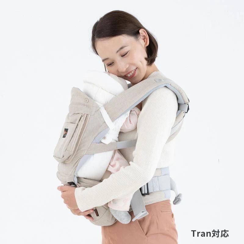 新生児パッド 2way 抱っこ紐・おんぶ紐 ナップナップ(napnap)【6ヵ月目以降はいつでも返却可能】