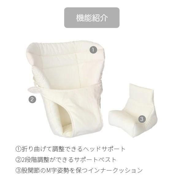 新生児パッド 2way 抱っこ紐・おんぶ紐 ナップナップ(napnap)【6ヵ月目以降はいつでも返却可能】