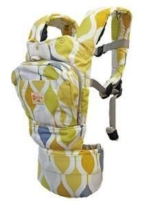 ベビーキャリー UKIUKI 抱っこ紐・おんぶ紐 ナップナップ(napnap)【6ヵ月目以降はいつでも返却可能】