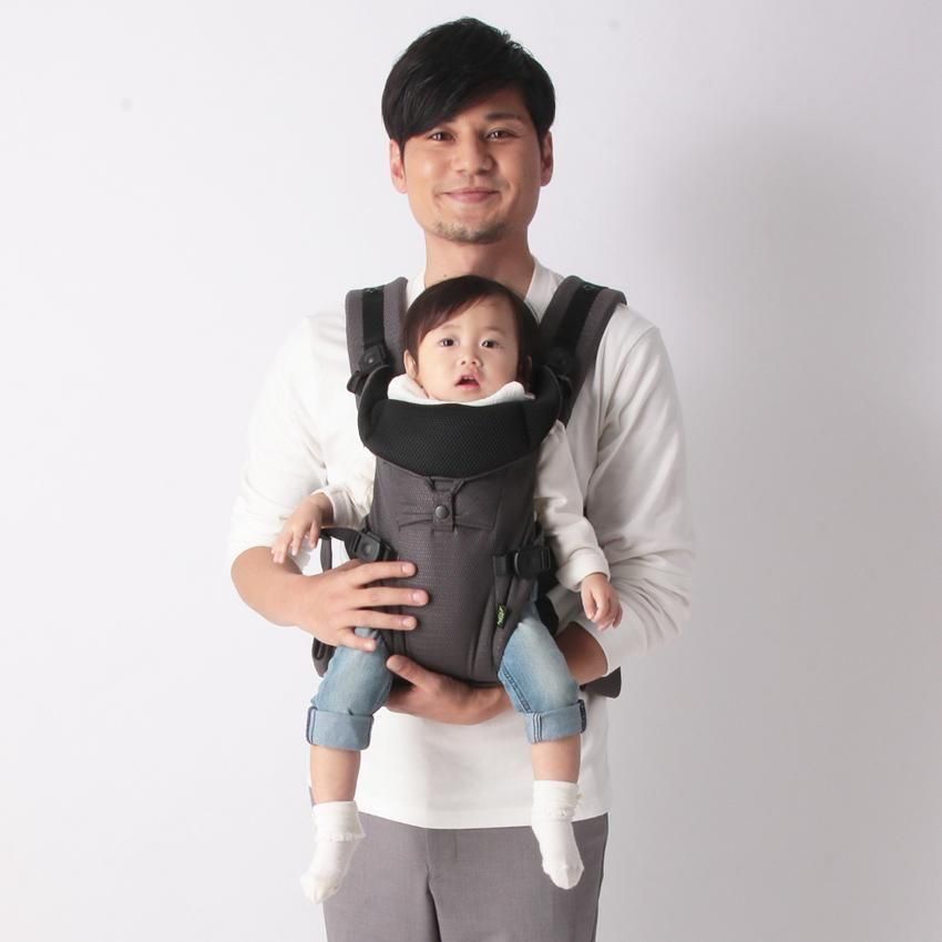 BABY CARRIER FIRST ベビー キャリア ファースト 抱っこ紐・おんぶ紐 ラッキーインダストリーズ(Lucky Industries)【6ヵ月目以降はいつでも返却可能】