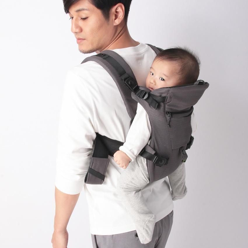 BABY CARRIER FIRST ベビー キャリア ファースト 抱っこ紐・おんぶ紐 ラッキーインダストリーズ(Lucky Industries)【6ヵ月目以降はいつでも返却可能】