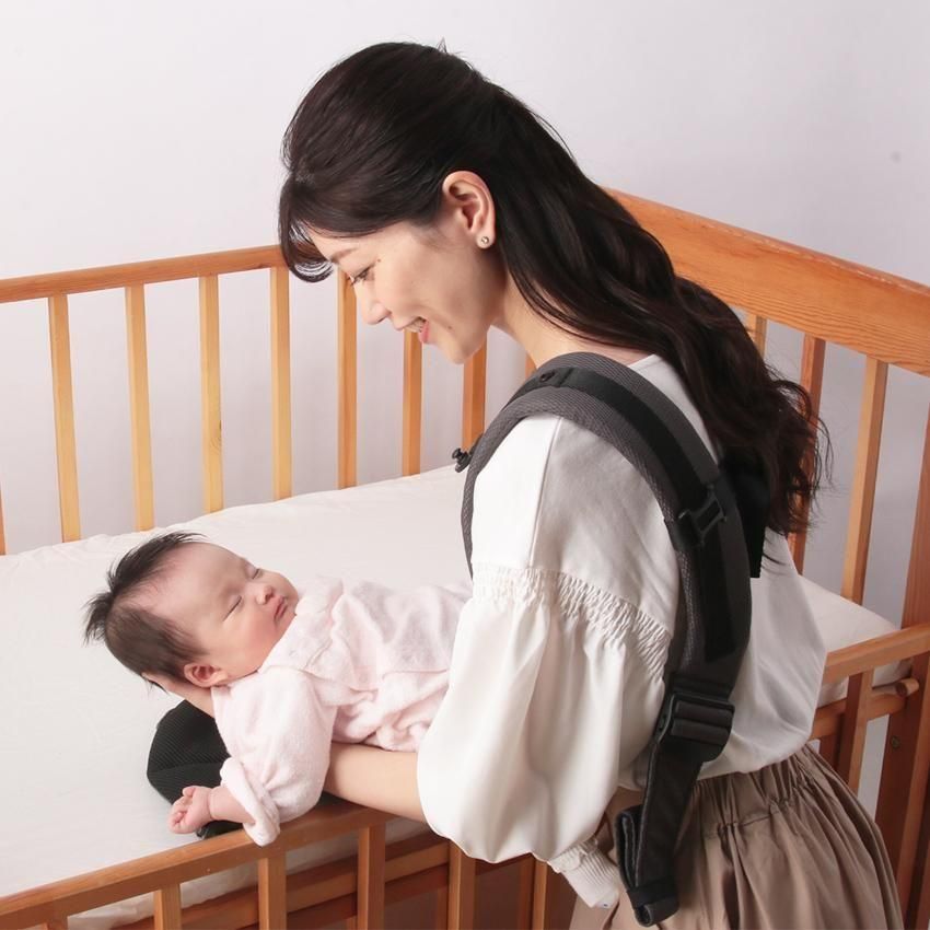 BABY CARRIER FIRST ベビー キャリア ファースト 抱っこ紐・おんぶ紐 ラッキーインダストリーズ(Lucky Industries)【6ヵ月目以降はいつでも返却可能】