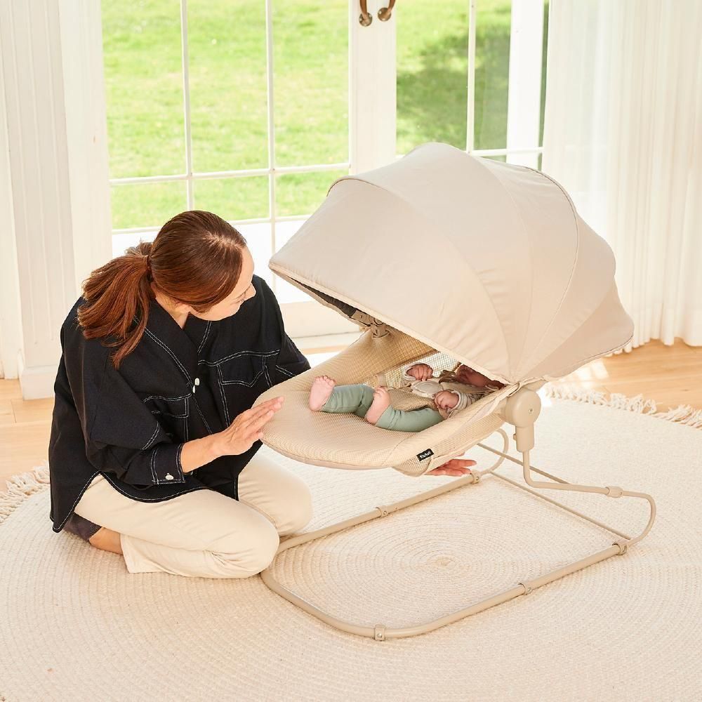 スヤリー バウンシングタイプバウンサー リッチェル(RICHELL)【6ヵ月目以降はいつでも返却可能】