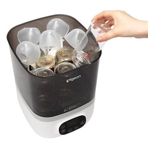 哺乳びんスチーム除菌・乾燥機 ポチット (POCHITTO) 授乳グッズ・ママ用品 ピジョン(pigeon)【3ヵ月目以降はいつでも返却可能】