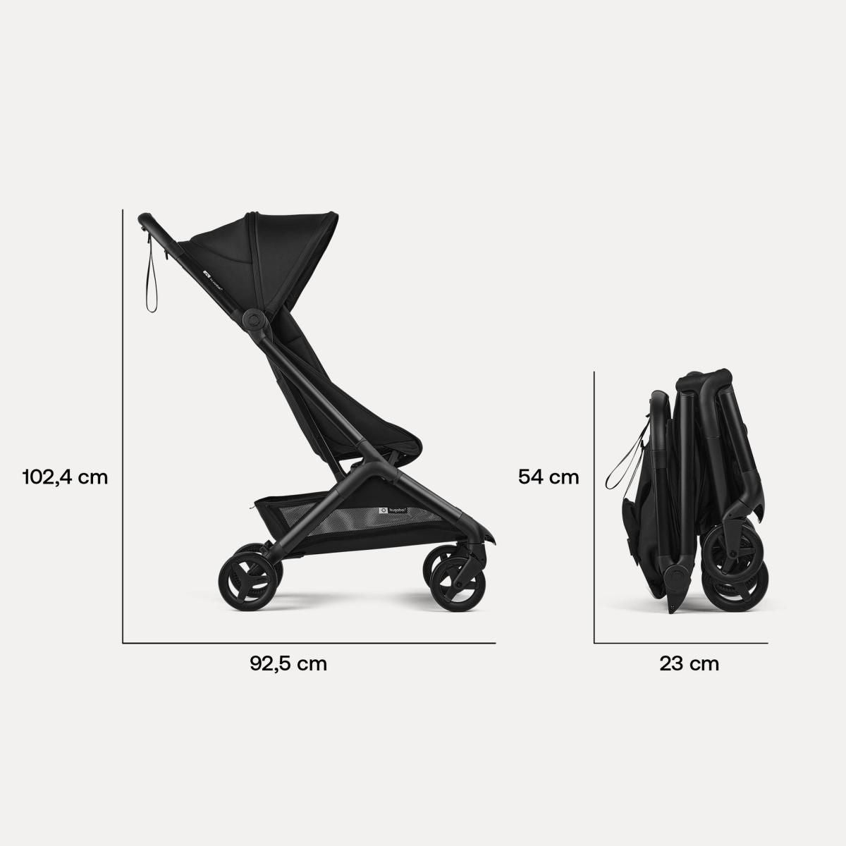 バタフライ 2 (Butterfly 2) A型ベビーカー バガブー(Bugaboo)【3ヵ月 