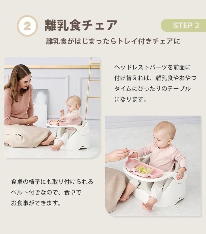 ワイズチェア ローチェア ジェリーマム(Jellymom)【6ヵ月目以降はいつでも返却可能】