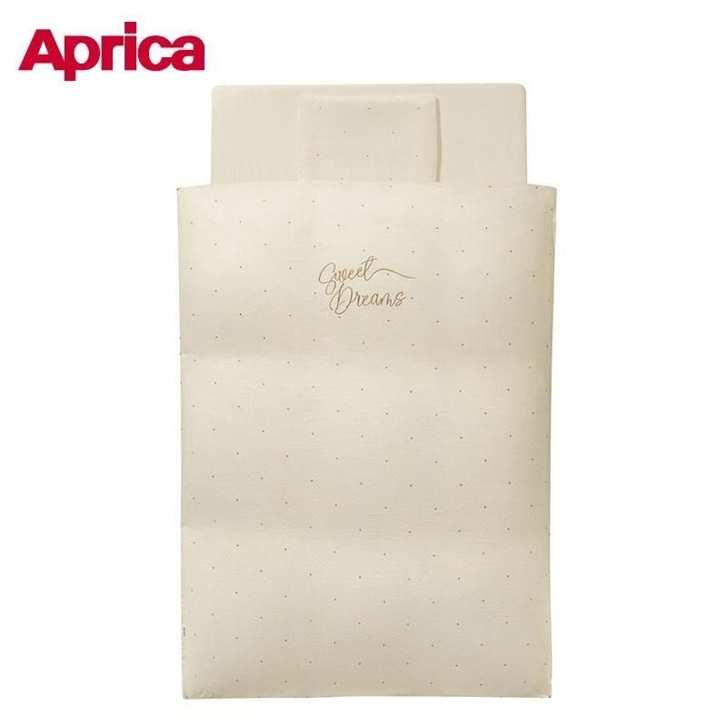 グッドレーヴ ベビー羽毛ふとん7点セット マットレス・布団 アップリカ(Aprica)【6ヵ月目以降はいつでも返却可能】