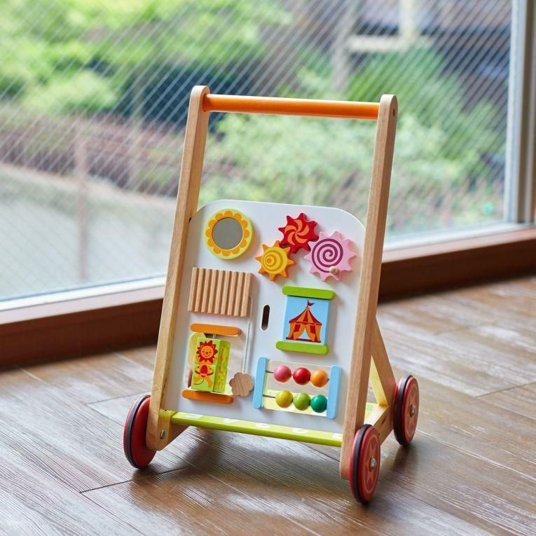 マルチベビーウォーカー 手押し車・歩行器 エデュテ(Edute)【6ヵ月目以降はいつでも返却可能】