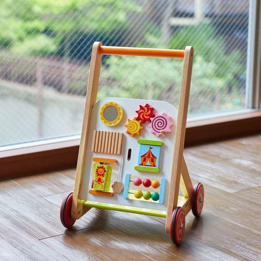 マルチベビーウォーカー 手押し車・歩行器 エデュテ(Edute)【6ヵ月目以降はいつでも返却可能】