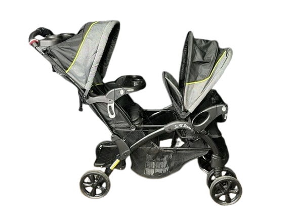 シットアンドスタンド ダブル 二人乗り・双子用ベビーカー ベビートレンド(BabyTrend)【3ヵ月目以降はいつでも返却可能】