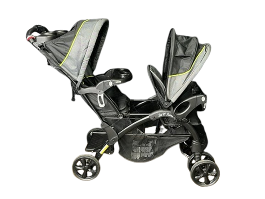 シットアンドスタンド ダブル 二人乗り・双子用ベビーカー ベビートレンド(BabyTrend)【3ヵ月目以降はいつでも返却可能】