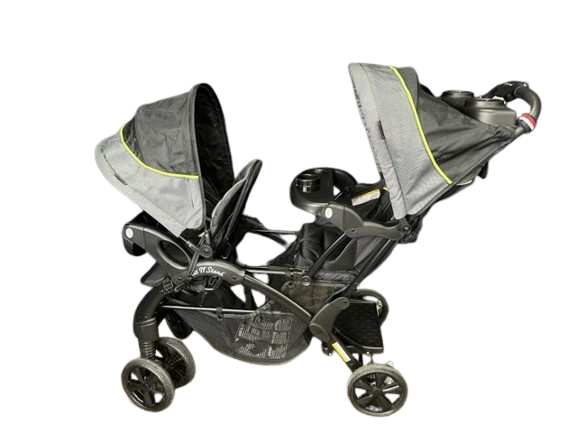 シットアンドスタンド ダブル 二人乗り・双子用ベビーカー ベビートレンド(BabyTrend)【3ヵ月目以降はいつでも返却可能】