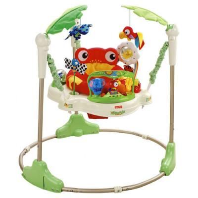 レインフォレスト・ジャンパルー フィッシャープライス(FisherPrice) ジャンパルー【6ヵ月目以降はいつでも返却可能】
