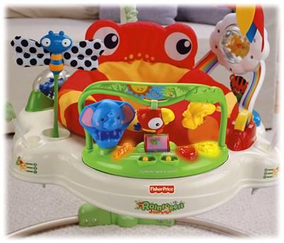 レインフォレスト・ジャンパルー フィッシャープライス(FisherPrice) ジャンパルー【6ヵ月目以降はいつでも返却可能】