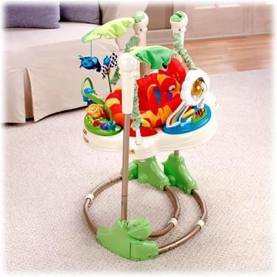 レインフォレスト・ジャンパルー フィッシャープライス(FisherPrice) ジャンパルー【6ヵ月目以降はいつでも返却可能】