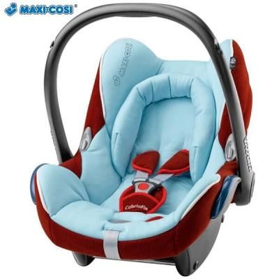 カブリオフィックス（ブルー・グリーン・イエロー系） マキシコシ(Maxi-Cosi) ベビーシート【3ヵ月目以降はいつでも返却可能】