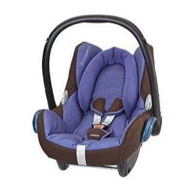 カブリオフィックス（ブルー・グリーン・イエロー系） マキシコシ(Maxi-Cosi) ベビーシート【3ヵ月目以降はいつでも返却可能】