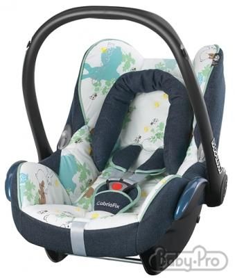 カブリオフィックス（ブルー・グリーン・イエロー系） マキシコシ(Maxi-Cosi) ベビーシート【3ヵ月目以降はいつでも返却可能】