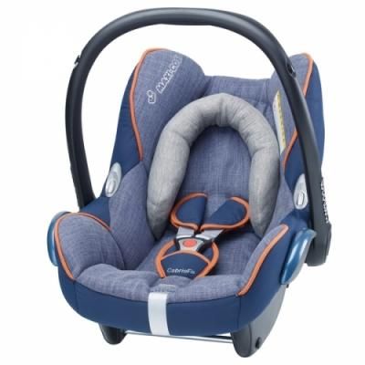 カブリオフィックス（ブルー・グリーン・イエロー系） マキシコシ(Maxi-Cosi) ベビーシート【3ヵ月目以降はいつでも返却可能】
