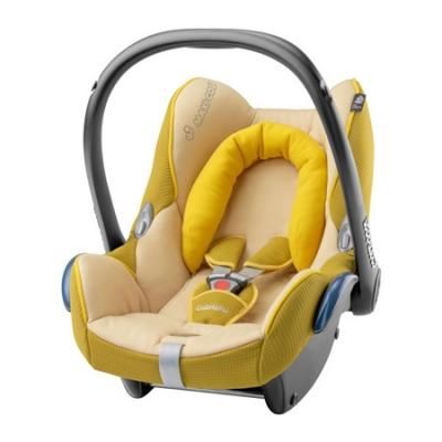カブリオフィックス（ブルー・グリーン・イエロー系） マキシコシ(Maxi-Cosi) ベビーシート【3ヵ月目以降はいつでも返却可能】
