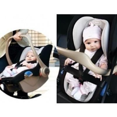 グッドキャリー 一台3役 コンビ(Combi) ベビーシート【3ヵ月目以降はいつでも返却可能】