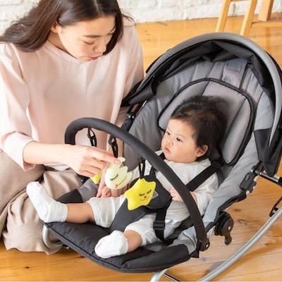 ニューヨークベビー バウンサー カトージ(KATOJI) バウンサー・ベビーシッター【6ヵ月目以降はいつでも返却可能】