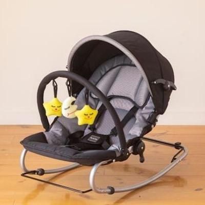 ニューヨークベビー バウンサー カトージ(KATOJI) バウンサー・ベビーシッター【6ヵ月目以降はいつでも返却可能】