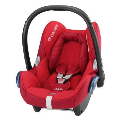 カブリオフィックス(レッド・ピンク・オレンジ系) マキシコシ《ISOFIX別売》 ベビーシート R003【3ヵ月目以降はいつでも返却可能】