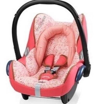 カブリオフィックス(レッド・ピンク・オレンジ系) マキシコシ《ISOFIX別売》 ベビーシート R003【3ヵ月目以降はいつでも返却可能】