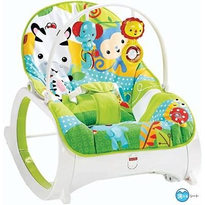 インファント・トドラーロッカー フィッシャープライス(FisherPrice) バウンサー・ベビーシッター【6ヵ月目以降はいつでも返却可能】