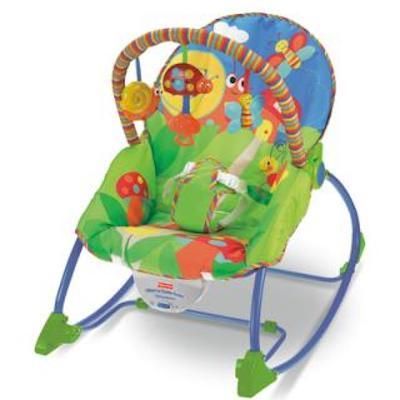 インファント・トドラーロッカー フィッシャープライス(FisherPrice) バウンサー・ベビーシッター【6ヵ月目以降はいつでも返却可能】