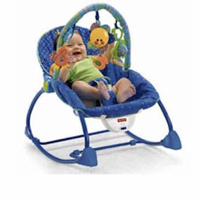 インファント・トドラーロッカー フィッシャープライス(FisherPrice) バウンサー・ベビーシッター【6ヵ月目以降はいつでも返却可能】