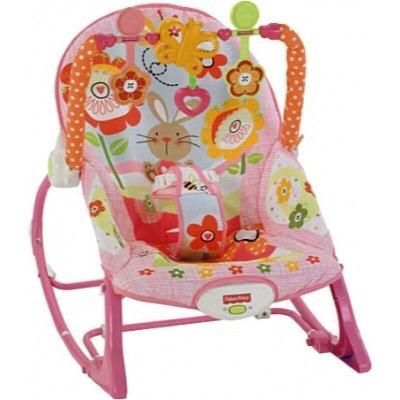 インファント・トドラーロッカー フィッシャープライス(FisherPrice) バウンサー・ベビーシッター【6ヵ月目以降はいつでも返却可能】