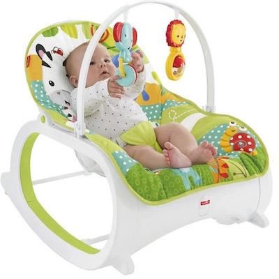 インファント・トドラーロッカー フィッシャープライス(FisherPrice) バウンサー・ベビーシッター【6ヵ月目以降はいつでも返却可能】