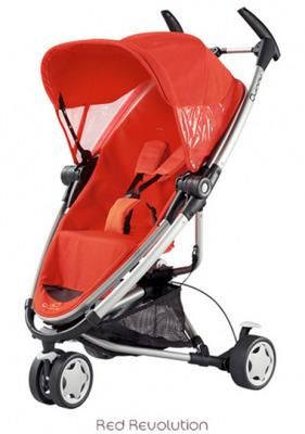 ザップエクストラ クイニー(Quinny) B型ベビーカー【3ヵ月目以降はいつでも返却可能】