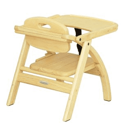 アーチ木製 ローチェア 大和屋(Yamatoya) ベビーチェア【6ヵ月目以降はいつでも返却可能】