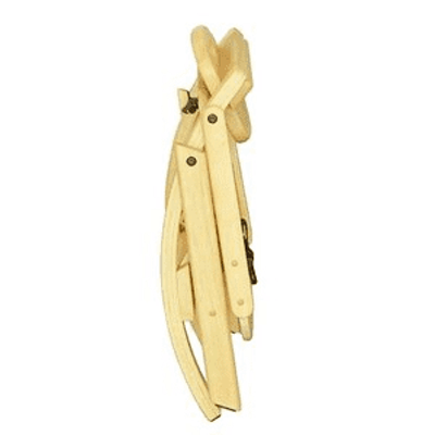 アーチ木製 ローチェア 大和屋(Yamatoya) ベビーチェア【6ヵ月目以降はいつでも返却可能】